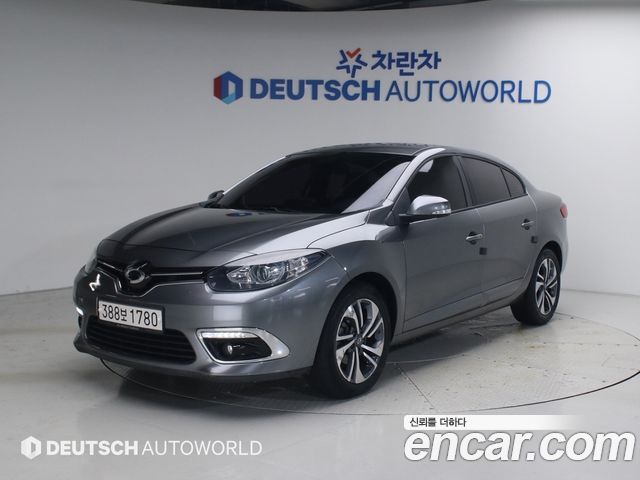 Renault (Samsung) SM3 из Кореи Encar