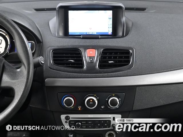 Renault (Samsung) SM3 из Кореи Encar