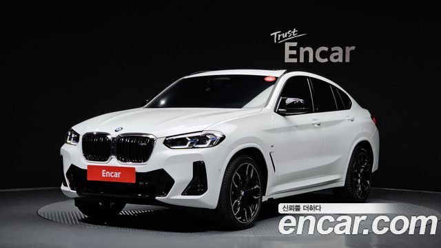BMW X4 xDrive M40i — пробег 5 640 км — фото 1 из 5