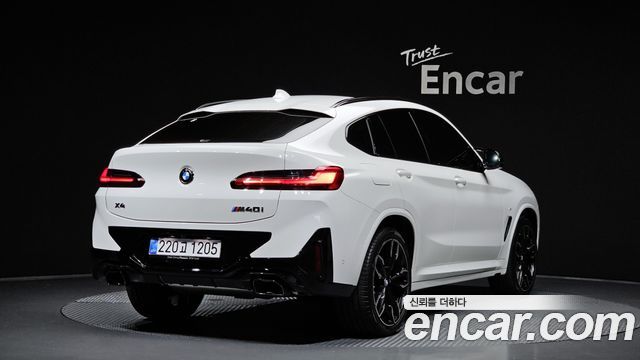 BMW X4 xDrive M40i — пробег 5 640 км — фото 2 из 5