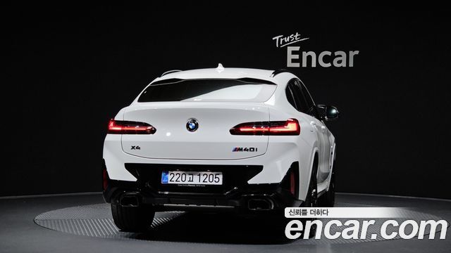 BMW X4 xDrive M40i — пробег 5 640 км — фото 4 из 5