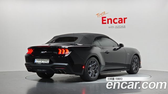Ford Mustang из Кореи Encar