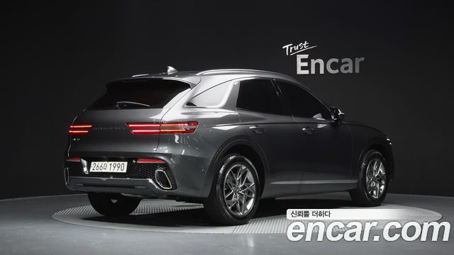 Genesis GV70 из Кореи Encar
