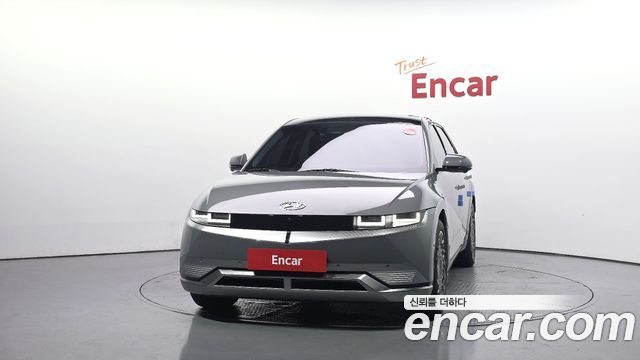 Hyundai Ioniq5 из Кореи Encar
