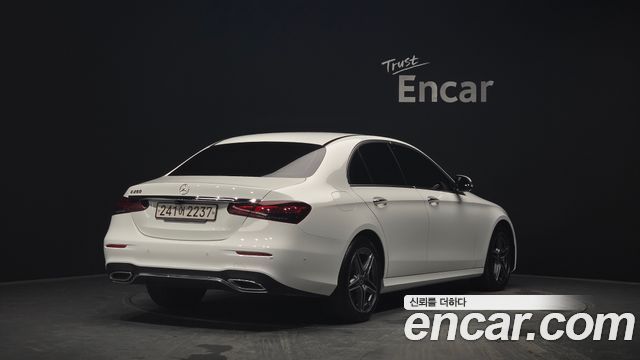 Mercedes-Benz E-Class из Кореи Encar