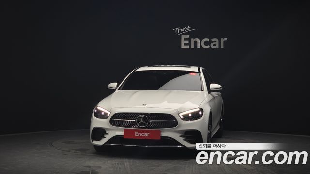 Mercedes-Benz E-Class из Кореи Encar