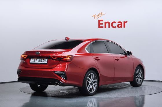 Kia K3 Luxury — пробег 21 745 км — фото 2 из 5