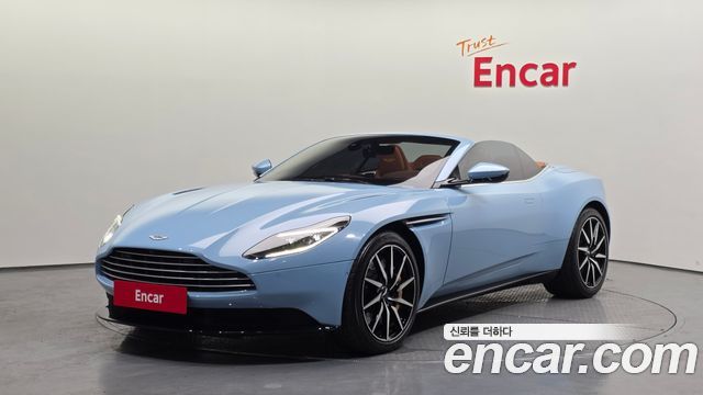 Astonmartin DB11 из Кореи Encar