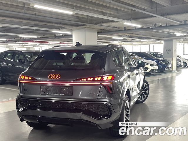 Audi Q3 из Кореи Encar