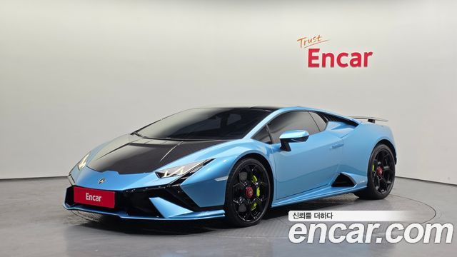 Lamborghini Huracan из Кореи Encar