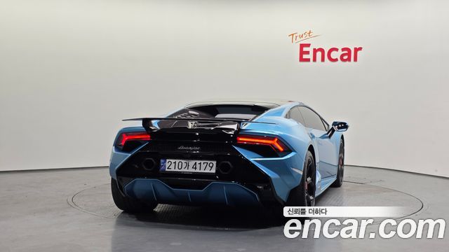 Lamborghini Huracan из Кореи Encar