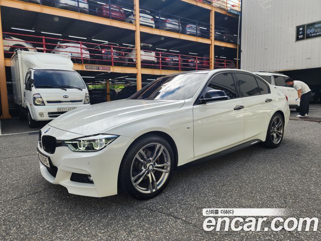 BMW 3-Series из Кореи Encar