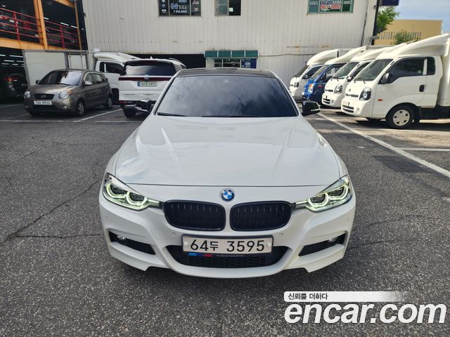 BMW 3-Series из Кореи Encar