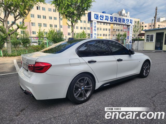 BMW 3-Series из Кореи Encar