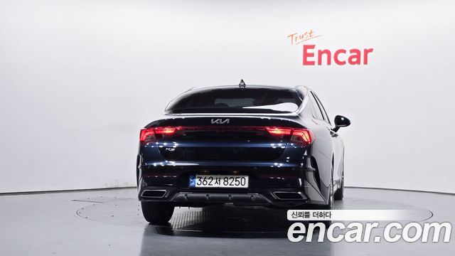 Kia K5 из Кореи Encar
