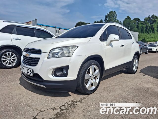 Chevrolet (Daewoo) Trax из Кореи Encar