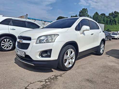 Chevrolet (Daewoo) Trax 1.4 LTZ — пробег 124 077 км — фото 1 из 5