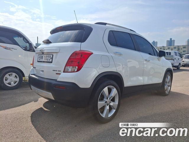 Chevrolet (Daewoo) Trax из Кореи Encar