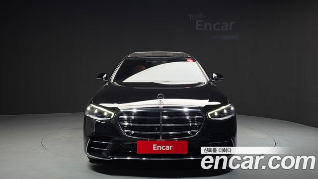 Mercedes-Benz S-Class из Кореи Encar