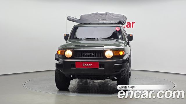 Toyota FJ Cruiser 4WD V6 — пробег 162 755 км — фото 3 из 5