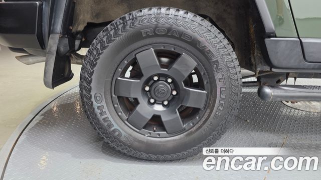 Toyota FJ Cruiser 4WD V6 — пробег 162 755 км — фото 5 из 5