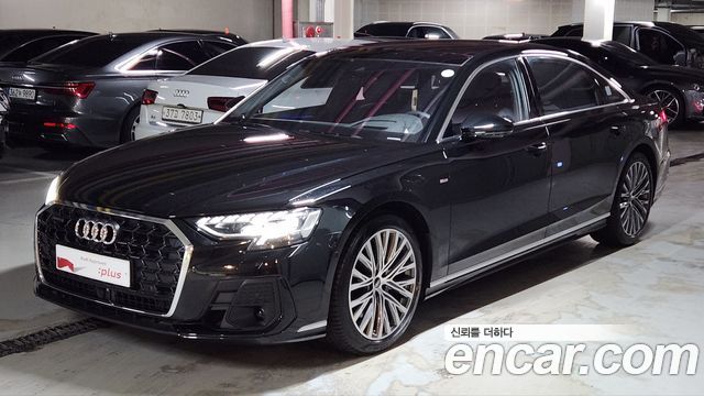 Audi A8 из Кореи Encar