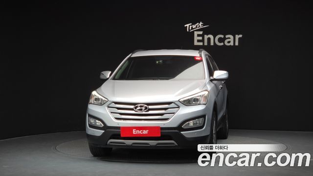 Hyundai Santafe из Кореи Encar