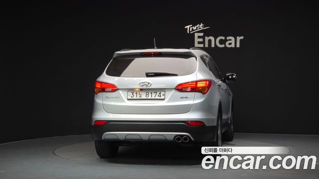 Hyundai Santafe из Кореи Encar