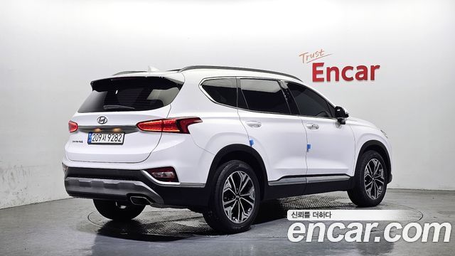 Hyundai Santafe из Кореи Encar