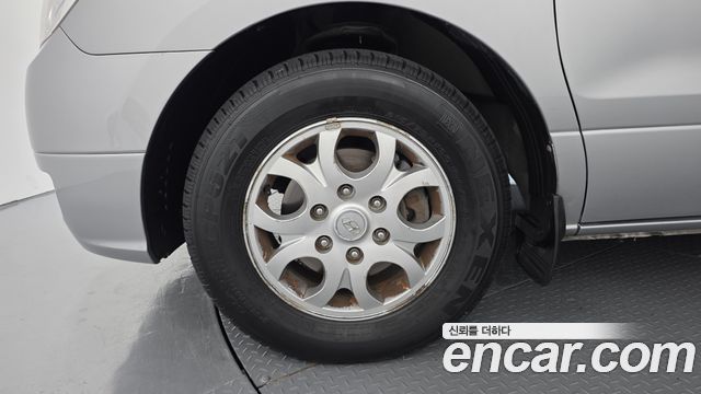 Hyundai Starex из Кореи Encar