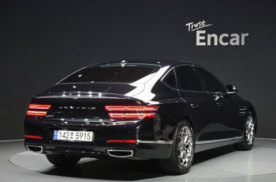 Genesis G80 Gasoline 3.5 Turbo 2WD — пробег 73 429 км — фото 2 из 5