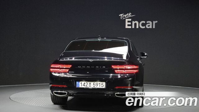Genesis G80 из Кореи Encar