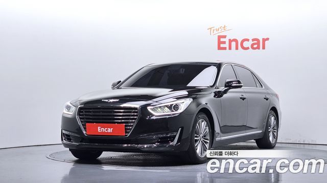 Genesis EQ900 из Кореи Encar