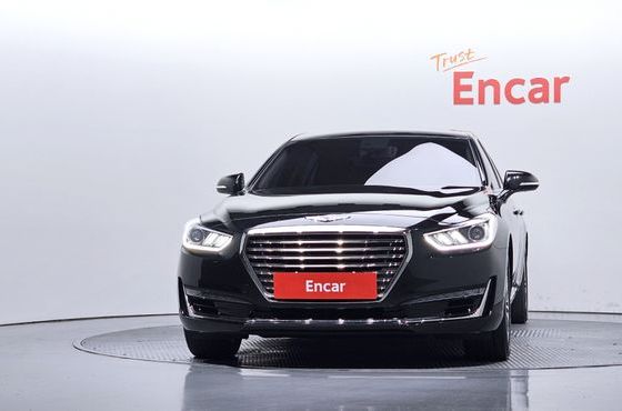 Genesis EQ900 3.8 GDI AWD Luxury — пробег 87 992 км — фото 3 из 5