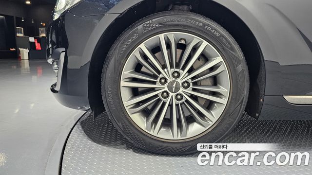 Genesis EQ900 из Кореи Encar
