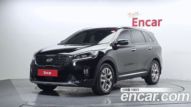 Kia Sorento из Кореи Encar