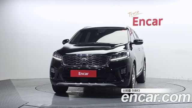 Kia Sorento из Кореи Encar