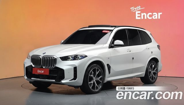 BMW X5 из Кореи Encar