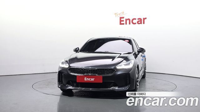 Kia Stinger из Кореи Encar