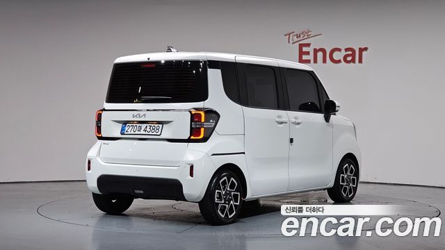 Kia RAY из Кореи Encar
