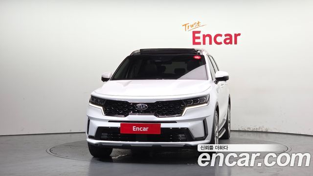 Kia Sorento из Кореи Encar