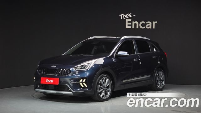 Kia Niro из Кореи Encar