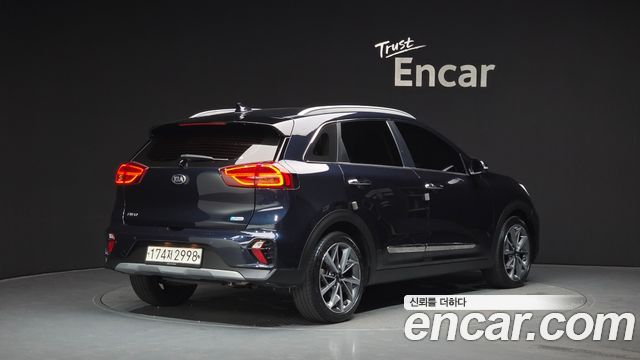 Kia Niro из Кореи Encar