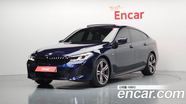 BMW Gran Turismo из Кореи Encar