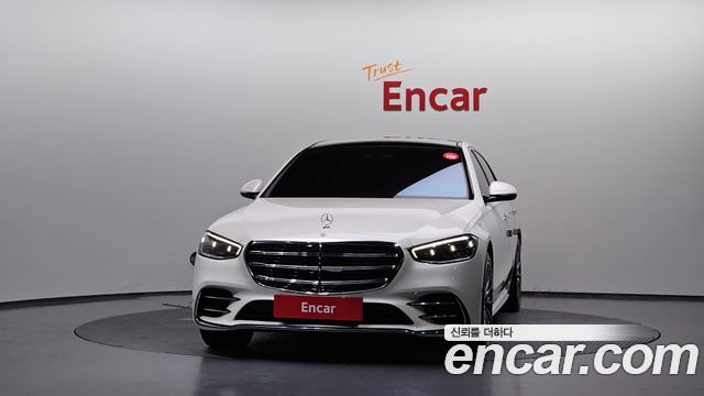 Mercedes-Benz S-Class из Кореи Encar