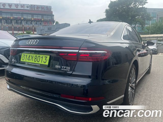 Audi A8 из Кореи Encar