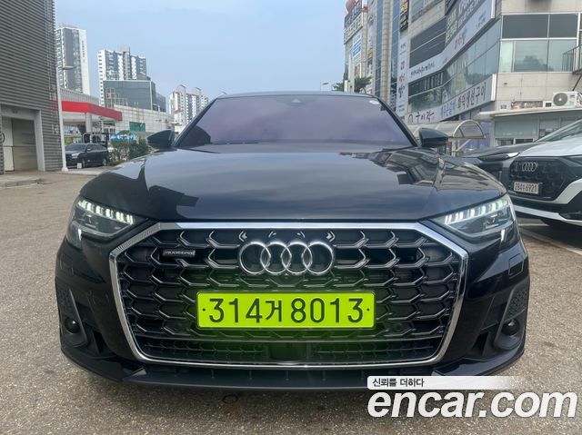 Audi A8 из Кореи Encar