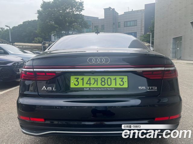 Audi A8 из Кореи Encar