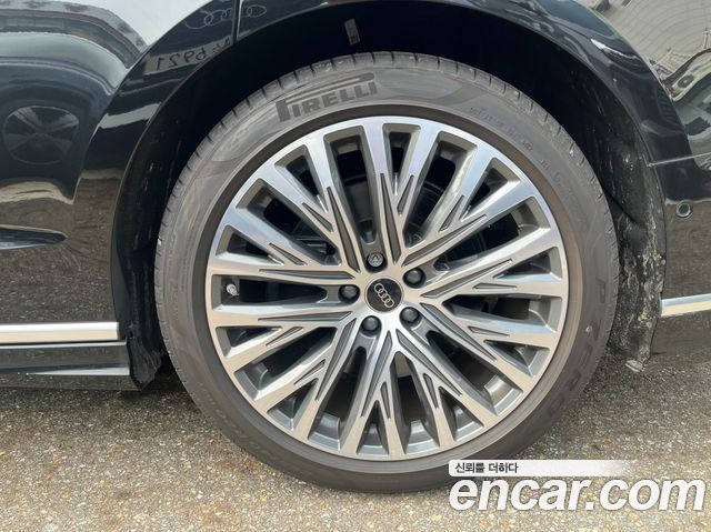 Audi A8 из Кореи Encar
