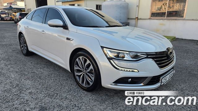 Renault (Samsung) SM6 из Кореи Encar